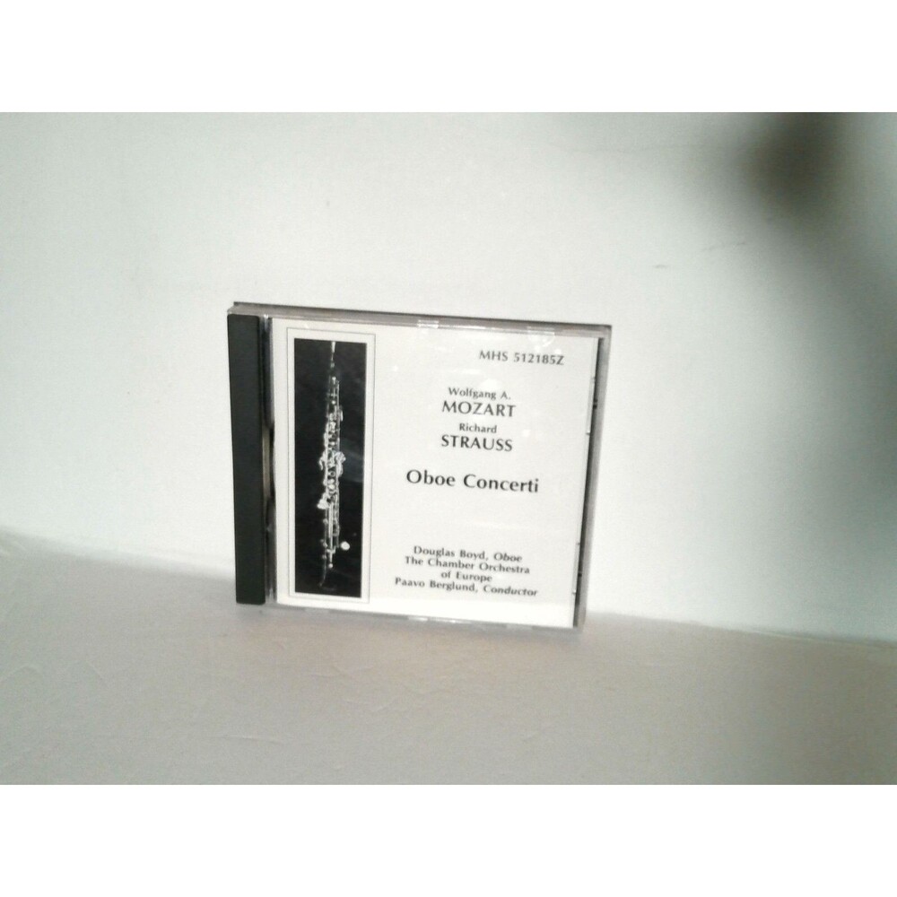 Mozart By Richard Strauss Oboe Concerti CD 1988